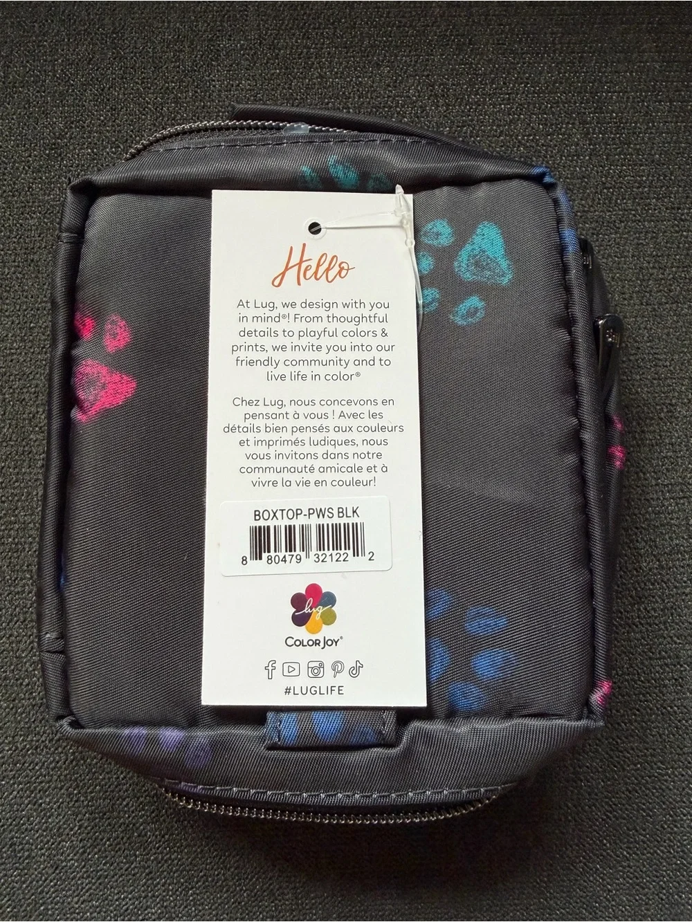 lug new box